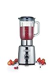 SEVERIN Standmixer Blender, 1.5L Glas-Mixbehälter, Ice Crusher, Eiweiß...