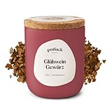 Potluck | Glühwein Gewürz | Gewürzzubereitung im Keramiktopf | 65g |...