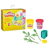 Play-Doh Tulpen & Osterglocken Blumenspielzeug, für Kinder zum Kneten und...