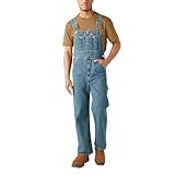Dickies Herren Indigo Latzhose Overall, Mittelgroße Heritage-Tönung, 30W...