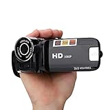 Handheld Video Camcorder FHD 16x Digitalzoom, Trabar DV Digital Kamera mit...