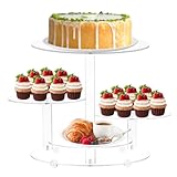 4 Etagen Kuchen und Cupcake Ständer Kombination für Geburtstagsparty...