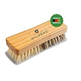 WILDBÄR Premium Gemüsebürste aus FSC- Buchenholz - Reinigungsbürste...