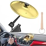 FLYGRRIV Auto Schlagzeug, Auto Gadgets, Mini Car Crash Becken für...