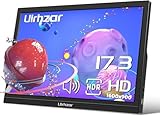 Ulrhzar Tragbare Monitor 17.3 Zoll externer PC-Bildschirm1600x900 Display...