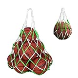 Pumuky Ballnetz, 2 Stück, Tasche aus Nylon, wiederverwendbar, mit...