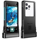 Lanhiem wasserdichte Handyhülle Universelle, Professionelle IPX8...