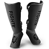 FIGHTR® Schienbeinschoner - mit perfektem Sitz und idealer Polsterung |...