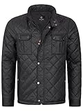 Rock Creek Herren Steppjacke Übergangsjacke Leicht Herrenjacke Männer...