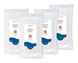 4 Packungen Wasserbetten Vinylpflegetücher Pflege Tücher...