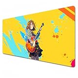 K-ON! Mauspad | Anime-Mauspad groß | Gaming-Mauspad RGB | XL-Mauspad 800 x...