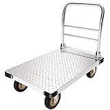 Klappbarer Plattformwagen Push Cart Dolly Kapazität 900kg Faltbarer...