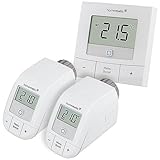 Homematic IP Smart Home Set Heizen Basic XS mit 2X Heizkörperthermostat...