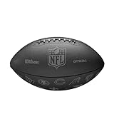 Wilson NFL 32 Team Football, Mit Einer Druckverriegelungsblase und...