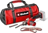 Einhell Akku-Bandfeile TE-BF 18 Li-Solo Power X-Change (18 V,...