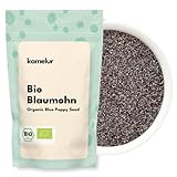 Kamelur BIO Blaumohn -2,5kg- Blaue Mohnsamen zum Backen aus kontrolliert...