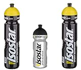 Isostar Sport Trinkflasche 500-650 ml + 1000 ml - BPA-frei - Wasserflasche...