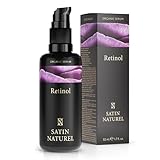 Satin Naturel Retinol Serum 50ml - Retinol hochdosiert + Hyaluron + Bio...