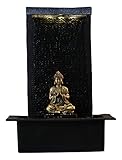 Zen Light Zen'Light Zenalität Wasserwand - Innenbrunnen mit gelbem LED...