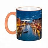 KDWJS Tasse Keramik Kaffeetassen Große 11oz Tassen 330ml Trinkgläser Mit...