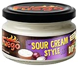 Fuego - Sour Cream & Onion Dip | Fein-würzige Dip-Sauce | für...