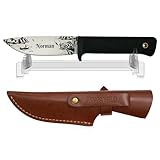 Adam Wild Angelmesser mit Gravur | Geschenke für Angler | Personalisiertes...