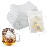 Newaner 300 Stück Teefilter Papier für Losen Tee, 7 X 9cm Teebeutel für...