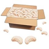 Lebkuchenwelt Vanillekipferl im Karton 2kg - Konditor-Qualität mit echter...
