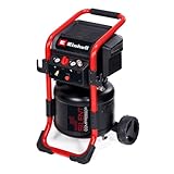 Einhell Kompressor TE-AC 240/24 Silent (1500 W, max. 10 bar, 24 L Tank,...