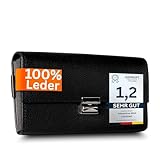 Cocoono Kellner Geldbörse aus Echtleder – Robustes Kellnerportemonnaie...