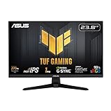 ASUS TUF Gaming VG249QM1A - 24 Zoll Full HD Monitor - 270 Hz, 1ms GtG,...