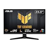 ASUS TUF Gaming VG249QM1A - 24 Zoll Full HD Monitor - 270 Hz, 1ms GtG,...