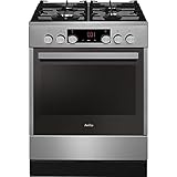 Amica SHEG 914 121 E Standherd Gaskochfeld Elektro Backofen Timer SoftClose...