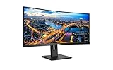 Philips 345B1C - 34 Zoll WQHD Curved Monitor, höhenverstellbar (3440x1440,...