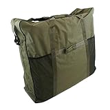 Deluxe Angelliegen Tasche 100 x 90 x 25 cm Tasche für Karpfenliege