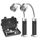 Grill Licht,2 Stück magnetische Grilllampe,Grilllampe Grillbeleuchtung...