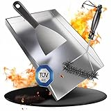 valuents® Grillplatte - Plancha Grill Platte aus dickem & rostfreiem...