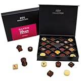 Hallingers Danke Mama - 24 Manufaktur Pralinen Geschenk edle FirstClass...
