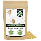 Alpi Nature Bockshornklee gemahlen 500g, Bockshornkleesamen gemahlen,...