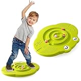 Wackel-Balance-Board für Kinder, Kunststoff-Wippe-Labyrinth-Board mit...
