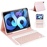 CC Store Tastatur Hülle für iPad Air 11 Zoll M3/M2 (2025/2024), ipad Air...