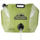Miyanvuo Wasserspeicherbeutel Für Camping,Flexibler Faltbarer...