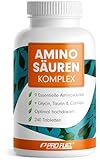 Aminosäuren Komplex hochdosiert - 240 Tabletten - 6.000 mg Aminosäuren...