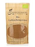 Bäckerei Spiegelhauer Bio Lebkuchengewürz 1 kg Honigkuchengewürz...