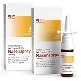 apodiscounter Xylometazolin 0,1% Nasenspray (2x 10ml) - Abschwellend &...