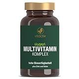 VITACTIV Multivitamin Komplex - 90 Multivitamin Tabletten - Vitamine A-Z...