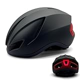 Fahrradhelm mit LED Licht Stadthelm Ultraleichter Radhelm Mountainbike Helm...