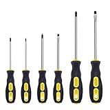 LARFOEK Schraubendreher Set Magnetisch, 6-teilig Werkzeug-Set, 3...