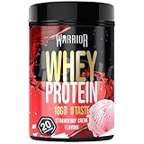 Warrior Whey Proteinpulver 500 g (bis zu 36 g Shake) – Muskelaufbau- und...