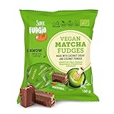 SUPER FUDGiO BIO Bonbons - Matcha - Vegan und Glutenfrei - Organic...